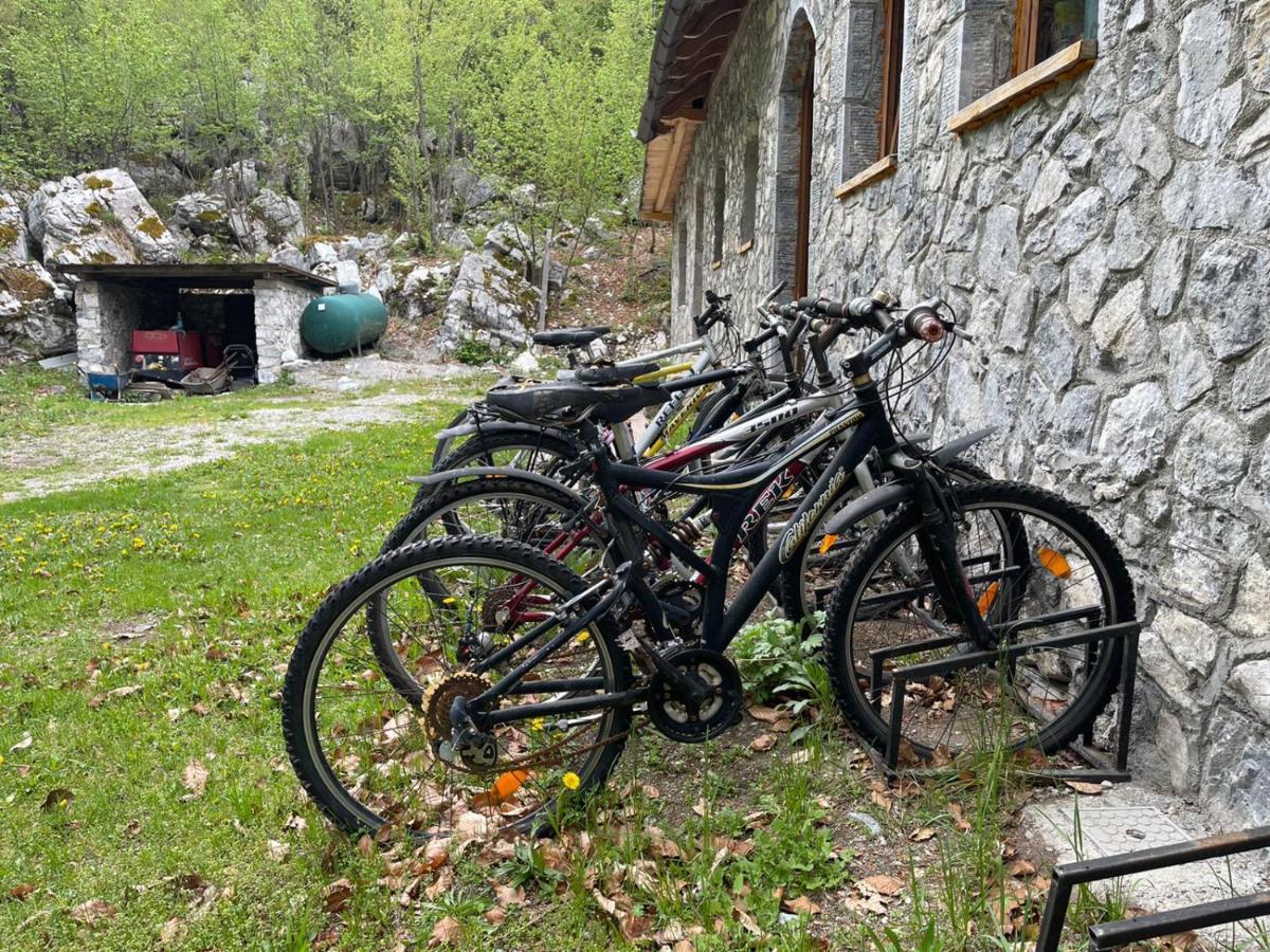 Hotel Bujtine-Restorant Rilindja Valbone Zewnętrze zdjęcie