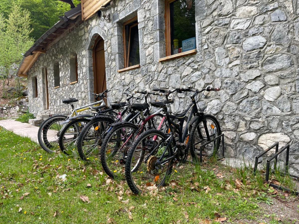 Hotel Bujtine-Restorant Rilindja Valbone Zewnętrze zdjęcie